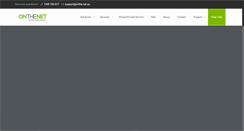 Desktop Screenshot of onthe.net.au
