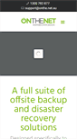 Mobile Screenshot of onthe.net.au